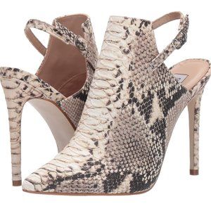 Steve Madden Daily Snake Print Stiletto Pump